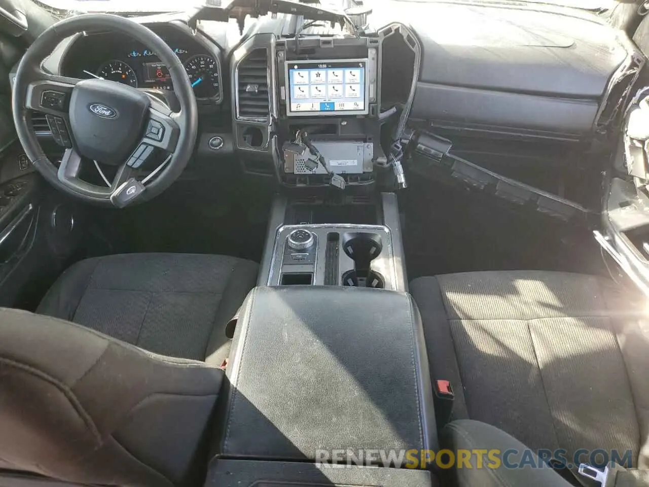 8 fotografías del automóvil dañado 1FMJK1HT4KEA35533 FORD EXPEDITION 2019