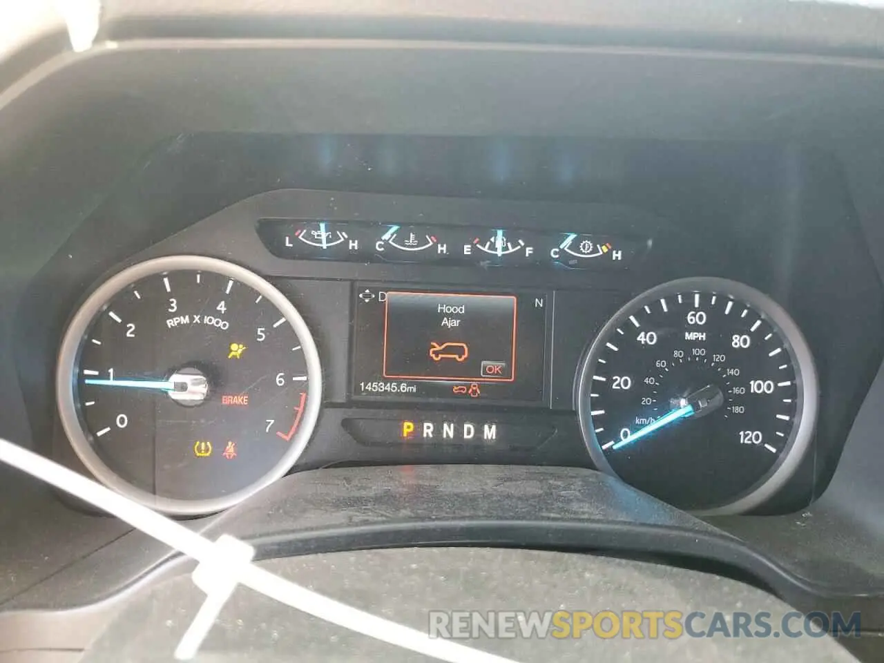 9 fotografías del automóvil dañado 1FMJK1HT4KEA35533 FORD EXPEDITION 2019