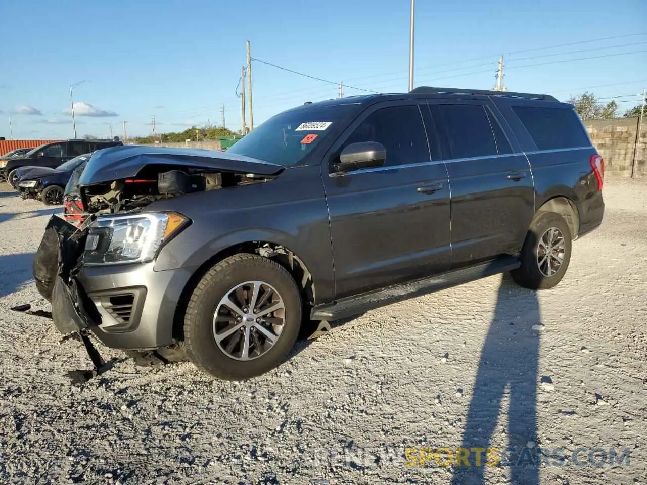 1 fotografías del automóvil dañado 1FMJK1HT7KEA38443 FORD EXPEDITION 2019