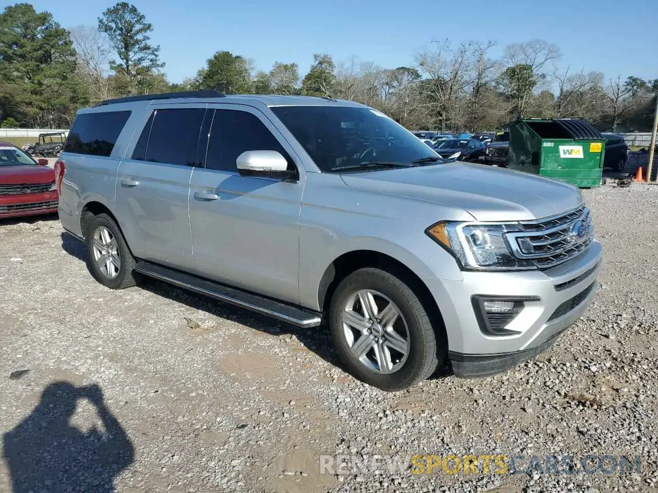 4 fotografías del automóvil dañado 1FMJK1HT9KEA84758 FORD EXPEDITION 2019