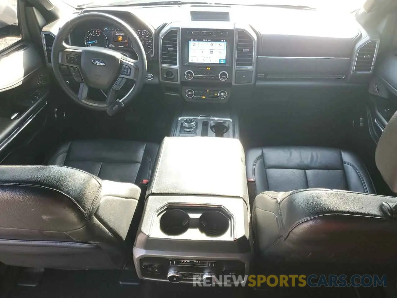8 fotografías del automóvil dañado 1FMJK1HT9KEA84758 FORD EXPEDITION 2019