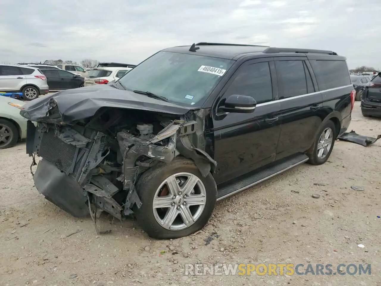 1 fotografías del automóvil dañado 1FMJK1HTXKEA07297 FORD EXPEDITION 2019