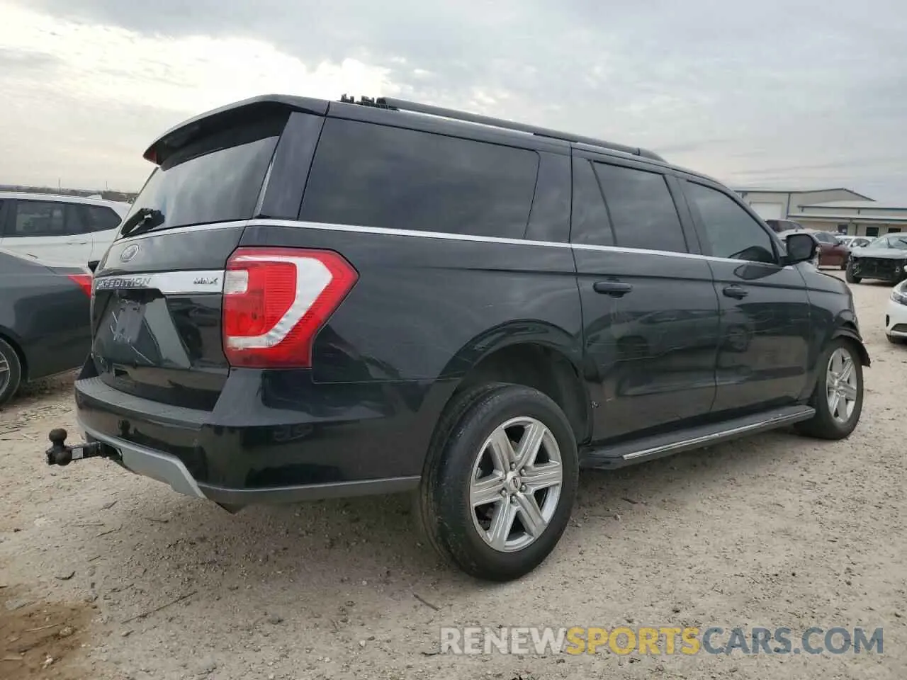 3 fotografías del automóvil dañado 1FMJK1HTXKEA07297 FORD EXPEDITION 2019