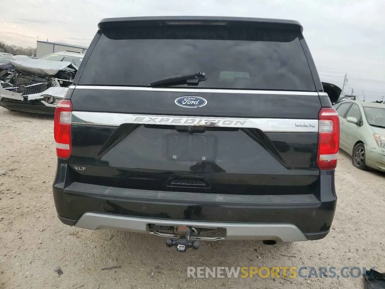 6 fotografías del automóvil dañado 1FMJK1HTXKEA07297 FORD EXPEDITION 2019