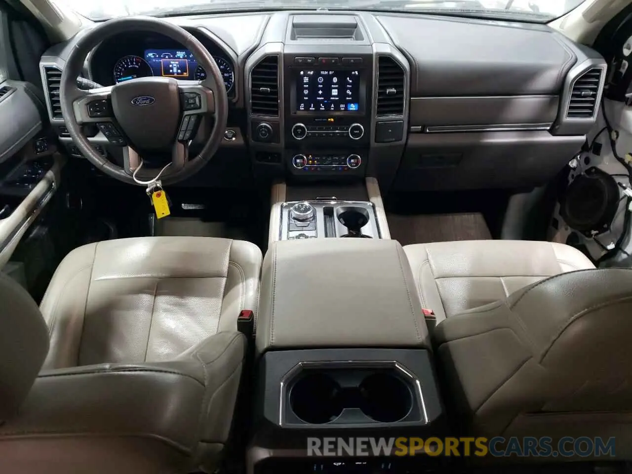 8 fotografías del automóvil dañado 1FMJK1JT2KEA70078 FORD EXPEDITION 2019
