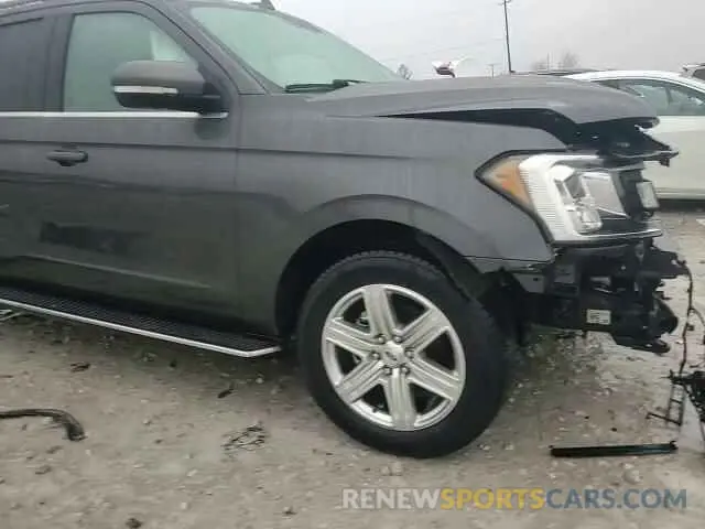 11 fotografías del automóvil dañado 1FMJK1JT4KEA37745 FORD EXPEDITION 2019