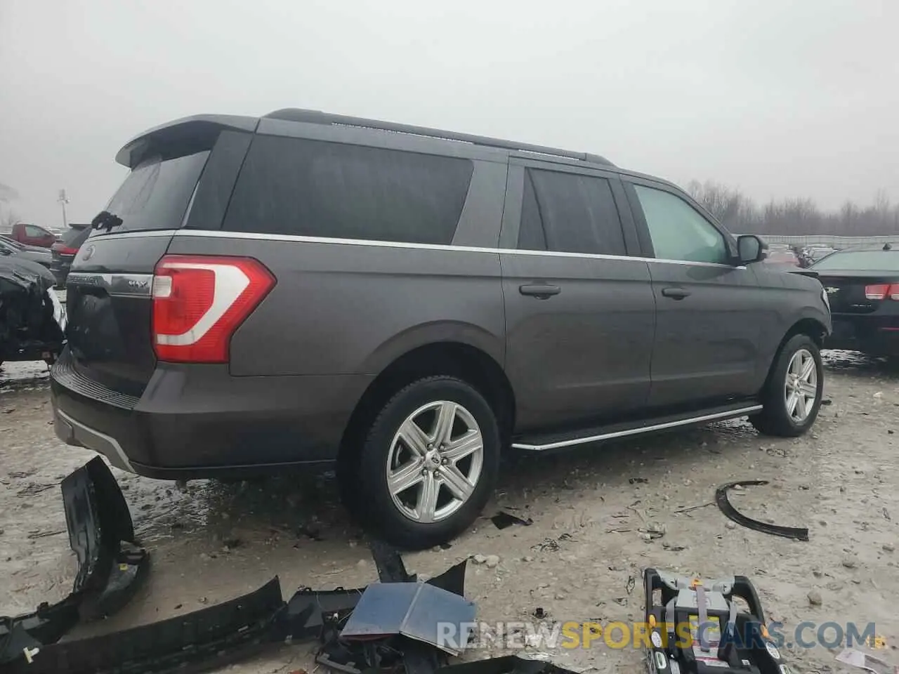 3 fotografías del automóvil dañado 1FMJK1JT4KEA37745 FORD EXPEDITION 2019