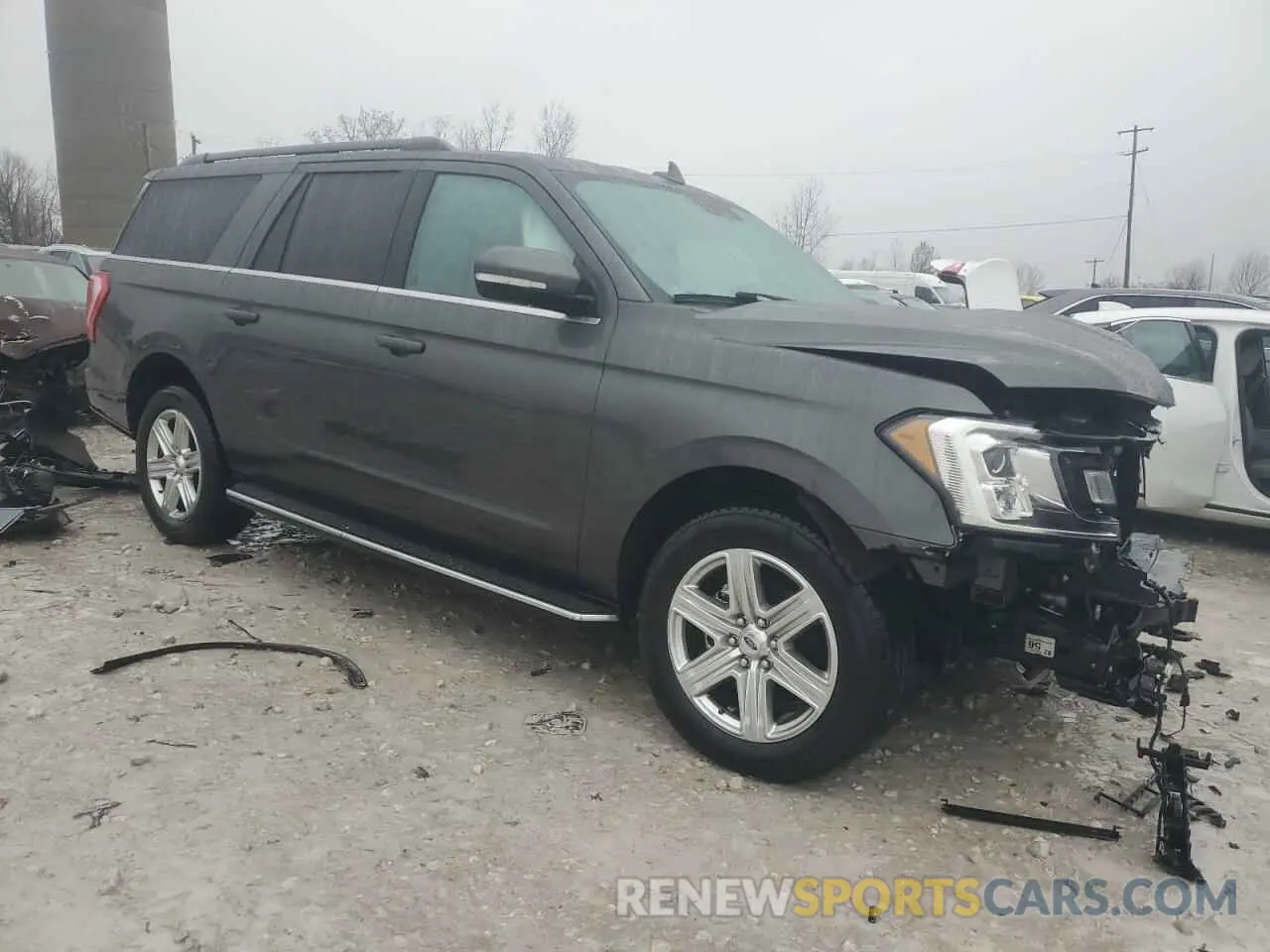 4 fotografías del automóvil dañado 1FMJK1JT4KEA37745 FORD EXPEDITION 2019