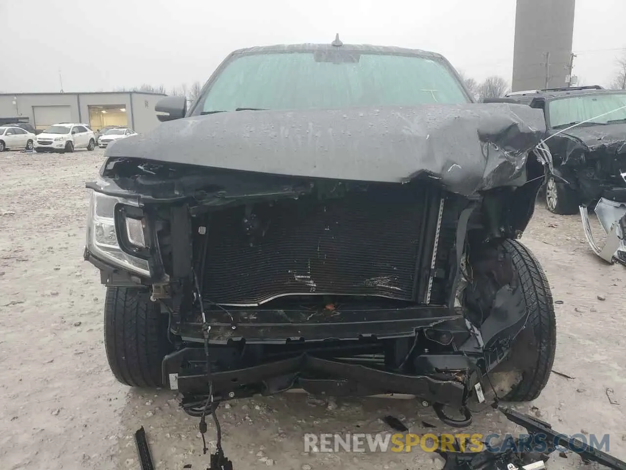 5 fotografías del automóvil dañado 1FMJK1JT4KEA37745 FORD EXPEDITION 2019