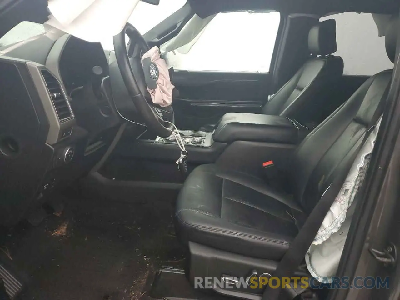 7 fotografías del automóvil dañado 1FMJK1JT4KEA37745 FORD EXPEDITION 2019