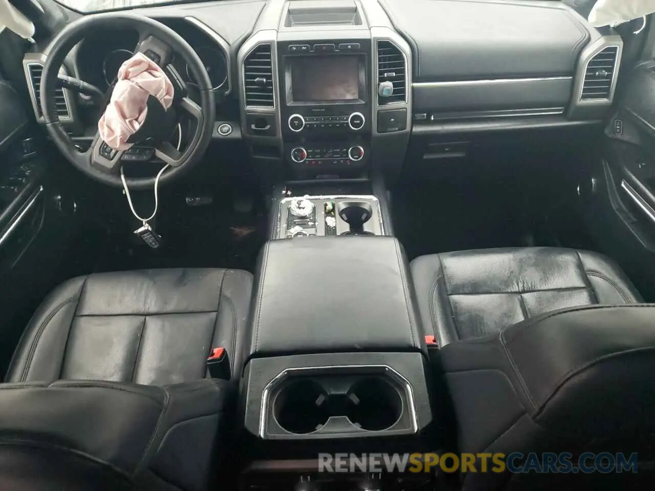 8 fotografías del automóvil dañado 1FMJK1JT4KEA37745 FORD EXPEDITION 2019