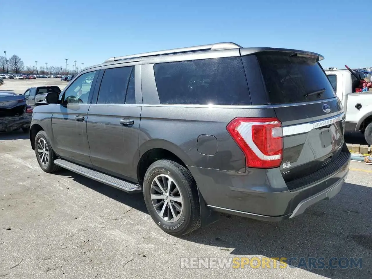 2 fotografías del automóvil dañado 1FMJK1JT4KEA44498 FORD EXPEDITION 2019