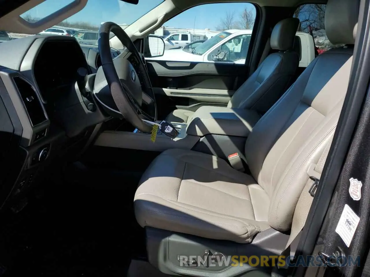 7 fotografías del automóvil dañado 1FMJK1JT4KEA44498 FORD EXPEDITION 2019