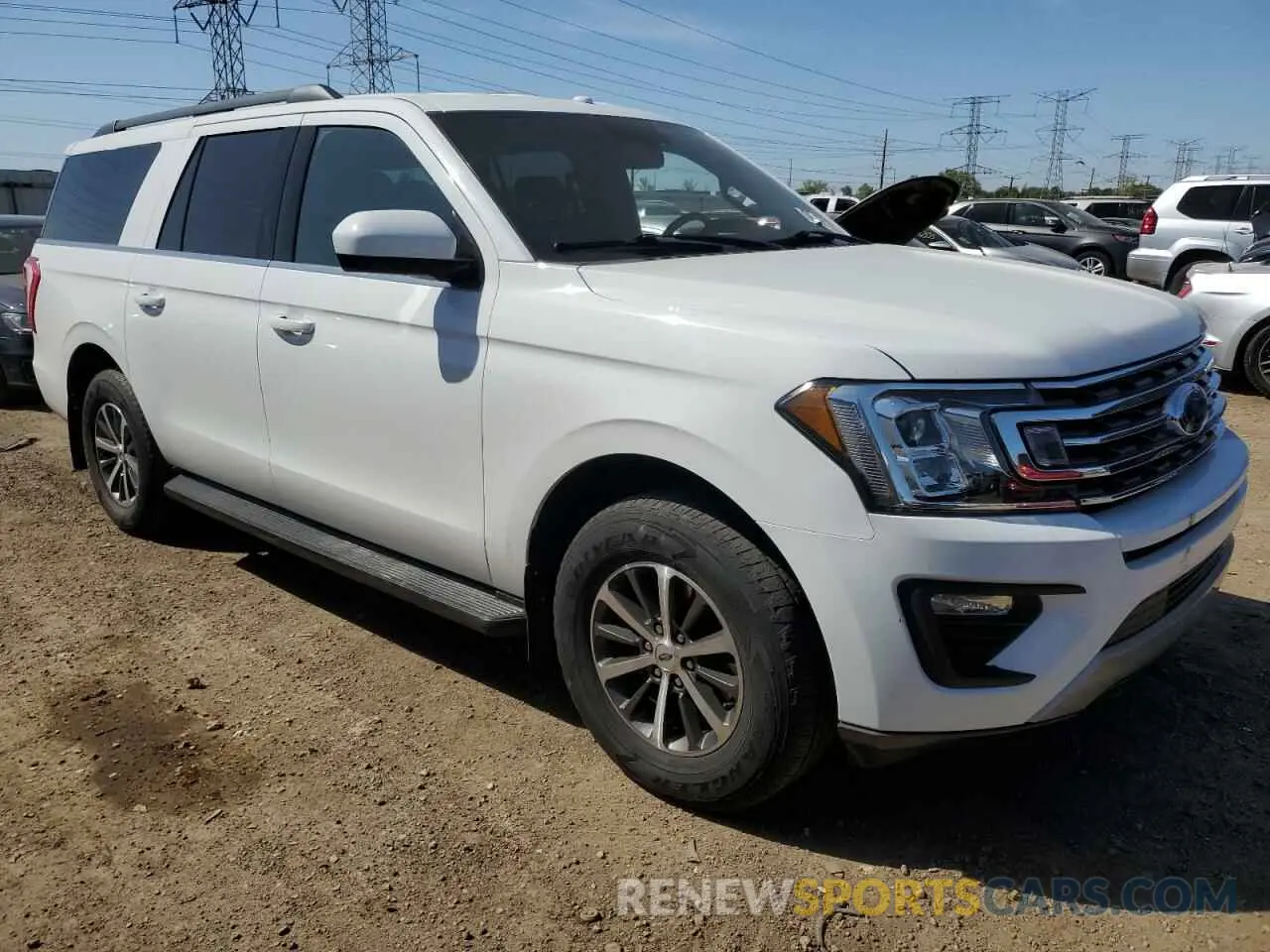 4 fotografías del automóvil dañado 1FMJK1JT5KEA20128 FORD EXPEDITION 2019