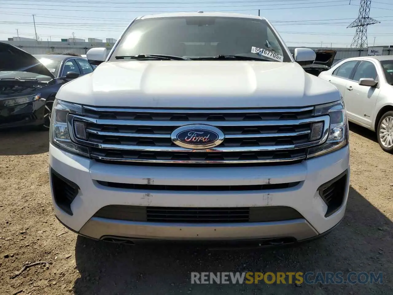 5 fotografías del automóvil dañado 1FMJK1JT5KEA20128 FORD EXPEDITION 2019
