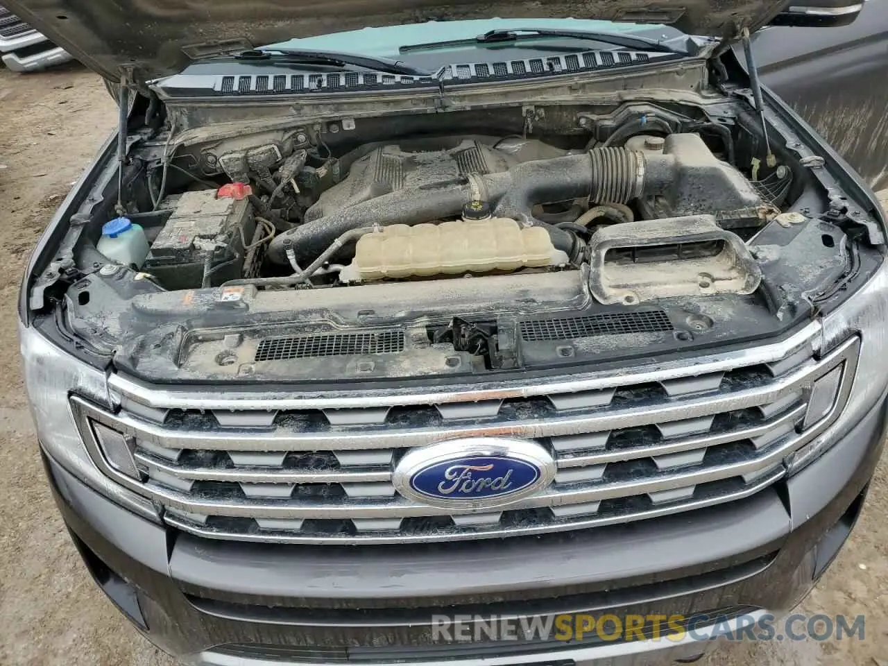 12 fotografías del automóvil dañado 1FMJK1JT5KEA76649 FORD EXPEDITION 2019