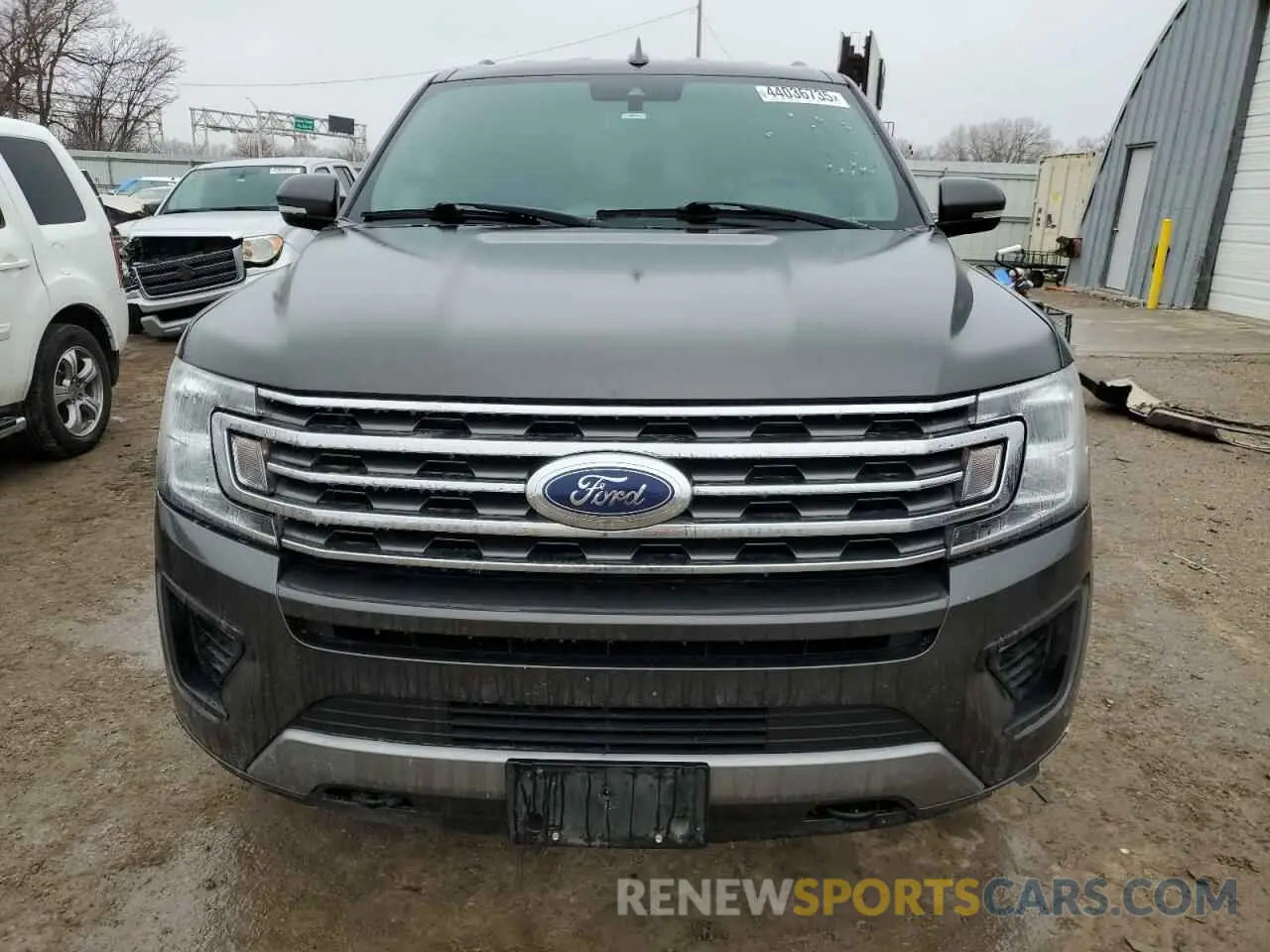 5 fotografías del automóvil dañado 1FMJK1JT5KEA76649 FORD EXPEDITION 2019