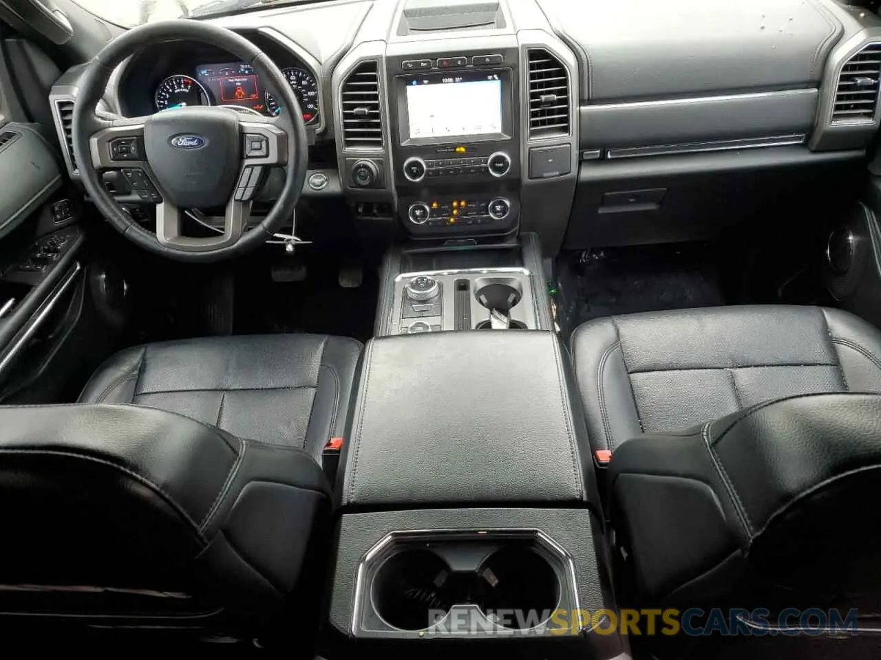 8 fotografías del automóvil dañado 1FMJK1JT5KEA76649 FORD EXPEDITION 2019