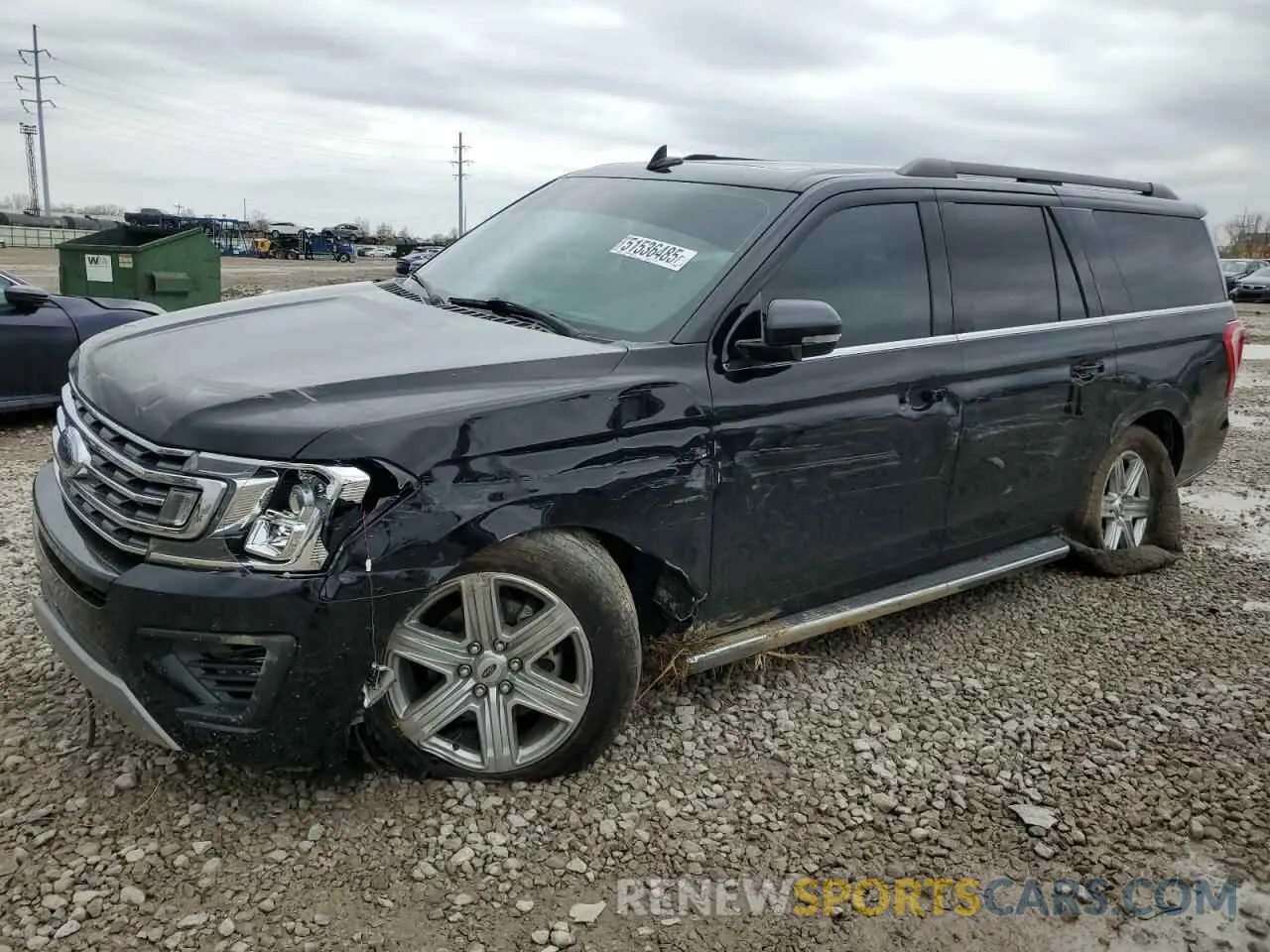 1 fotografías del automóvil dañado 1FMJK1JTXKEA80955 FORD EXPEDITION 2019