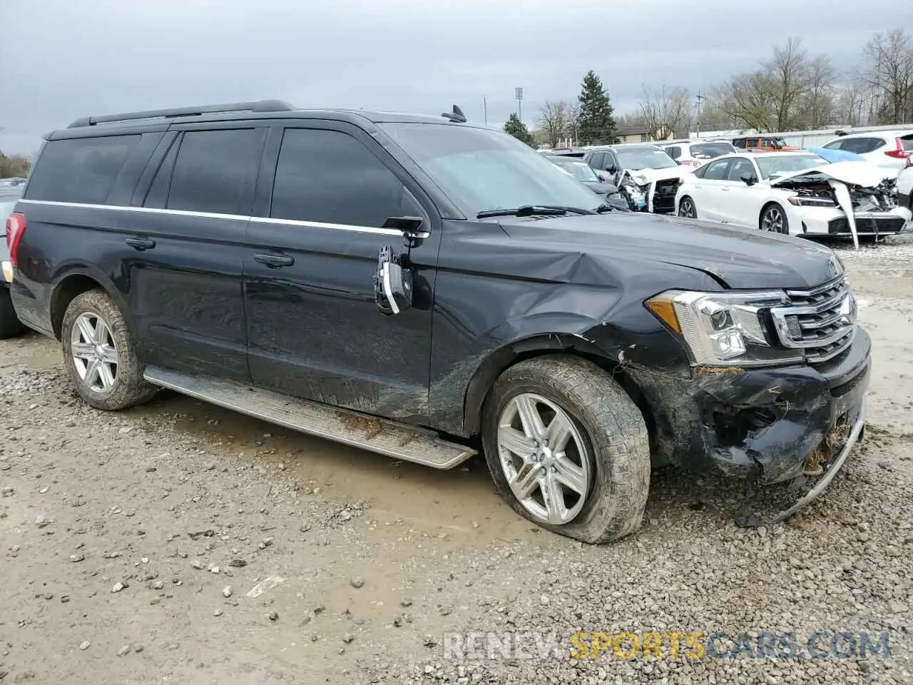 4 fotografías del automóvil dañado 1FMJK1JTXKEA80955 FORD EXPEDITION 2019