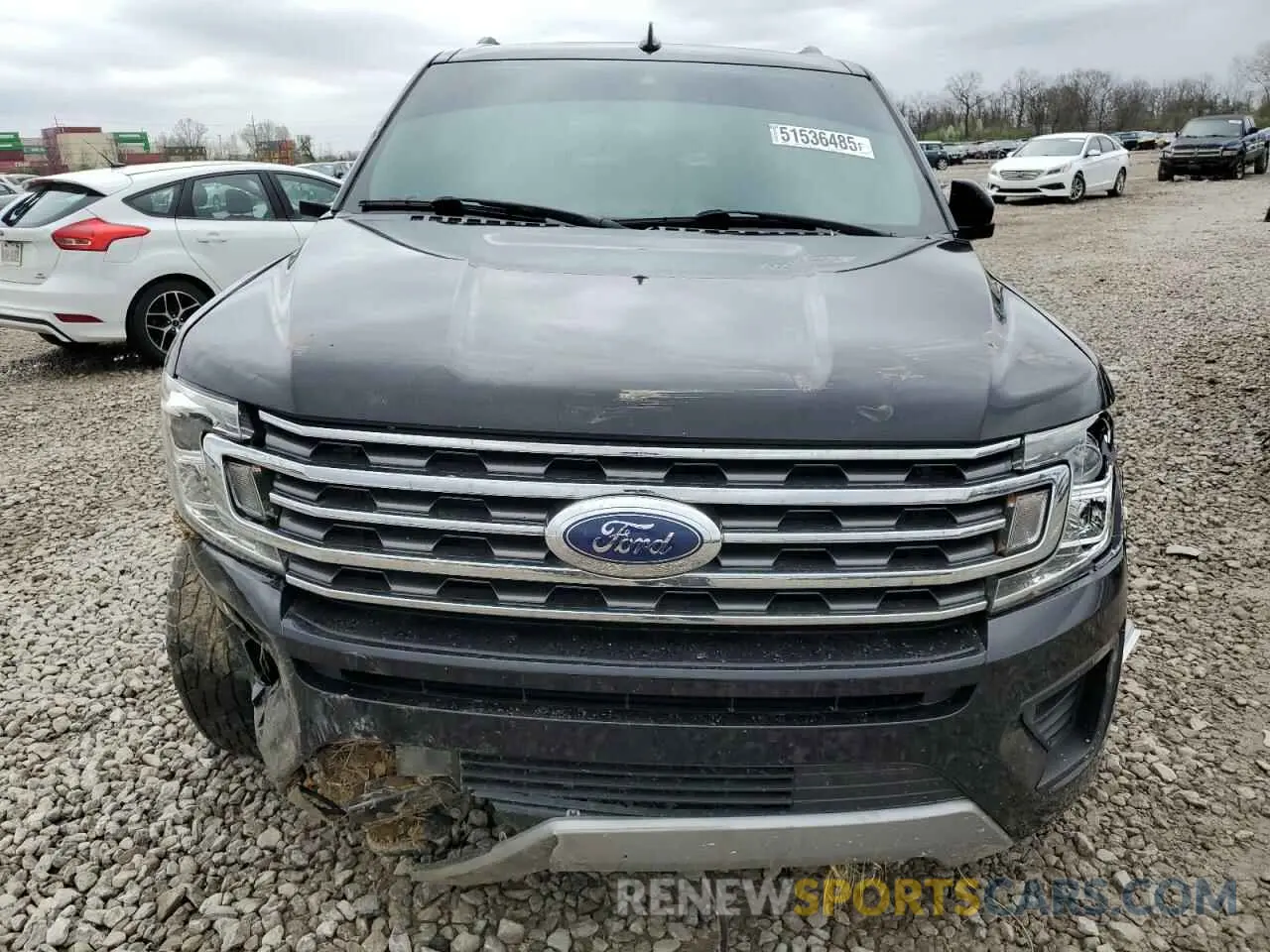 5 fotografías del automóvil dañado 1FMJK1JTXKEA80955 FORD EXPEDITION 2019