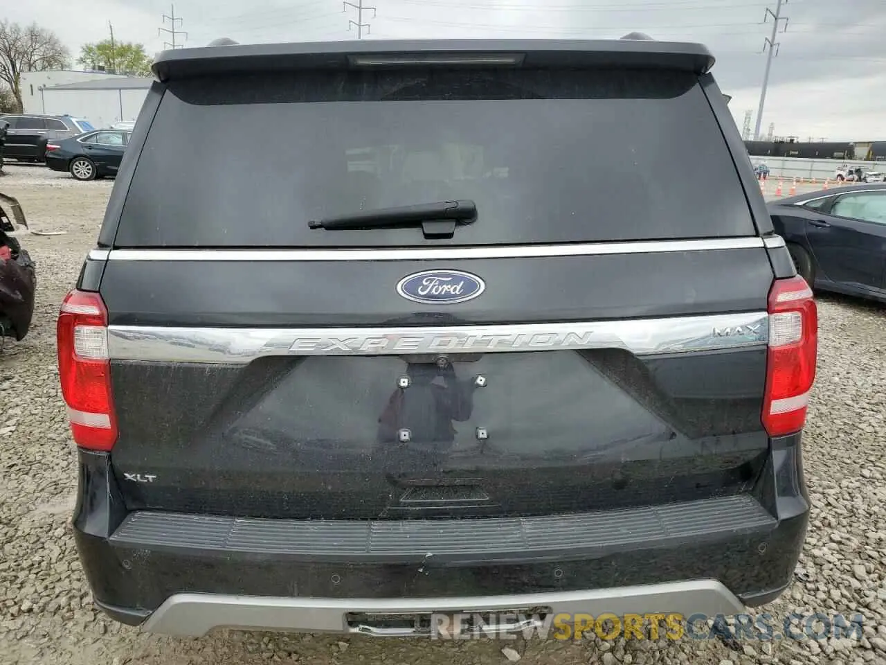 6 fotografías del automóvil dañado 1FMJK1JTXKEA80955 FORD EXPEDITION 2019