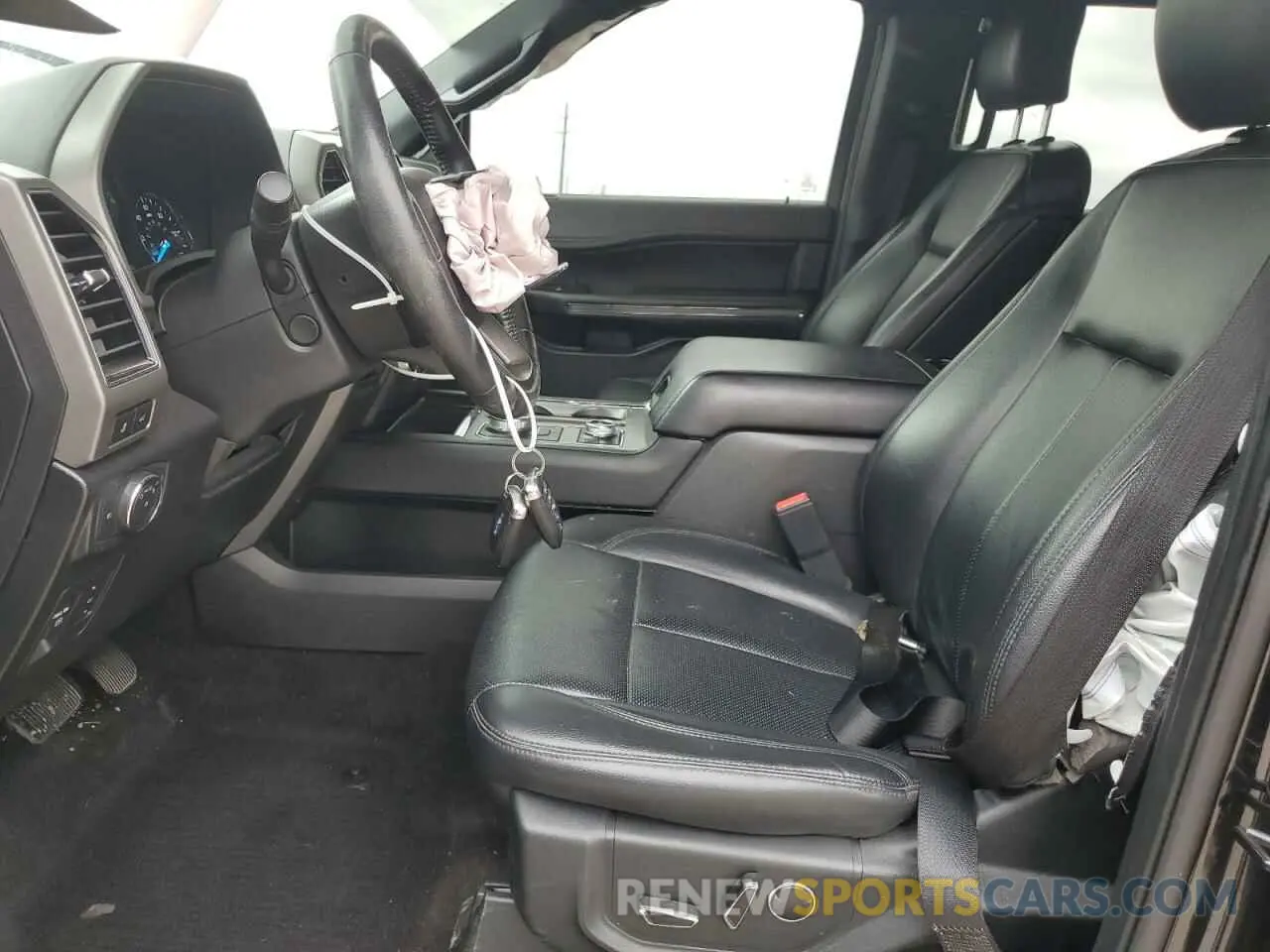 7 fotografías del automóvil dañado 1FMJK1JTXKEA80955 FORD EXPEDITION 2019