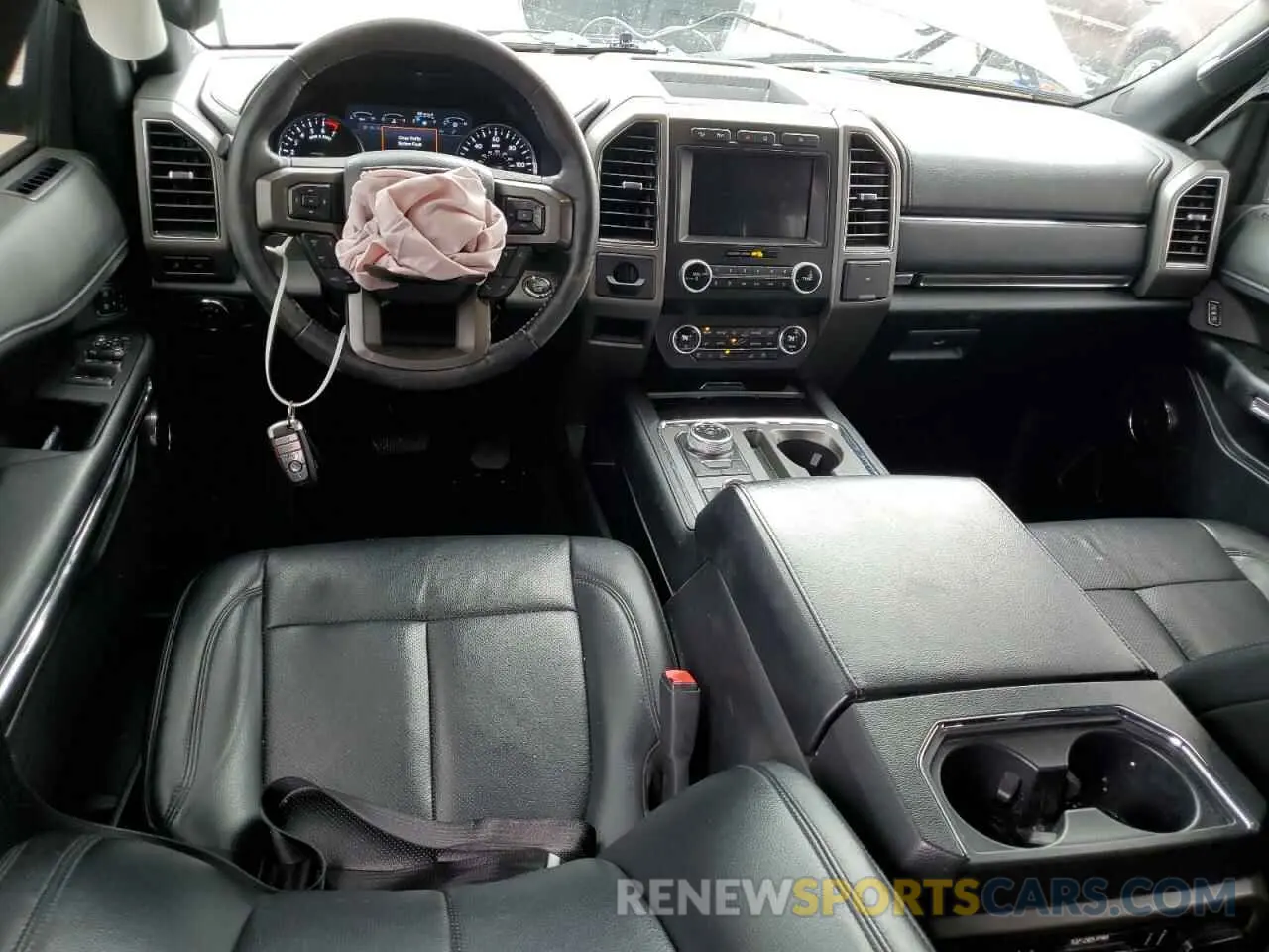 8 fotografías del automóvil dañado 1FMJK1JTXKEA80955 FORD EXPEDITION 2019