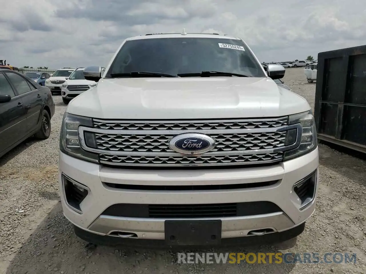 5 fotografías del automóvil dañado 1FMJK1MT7KEA22393 FORD EXPEDITION 2019