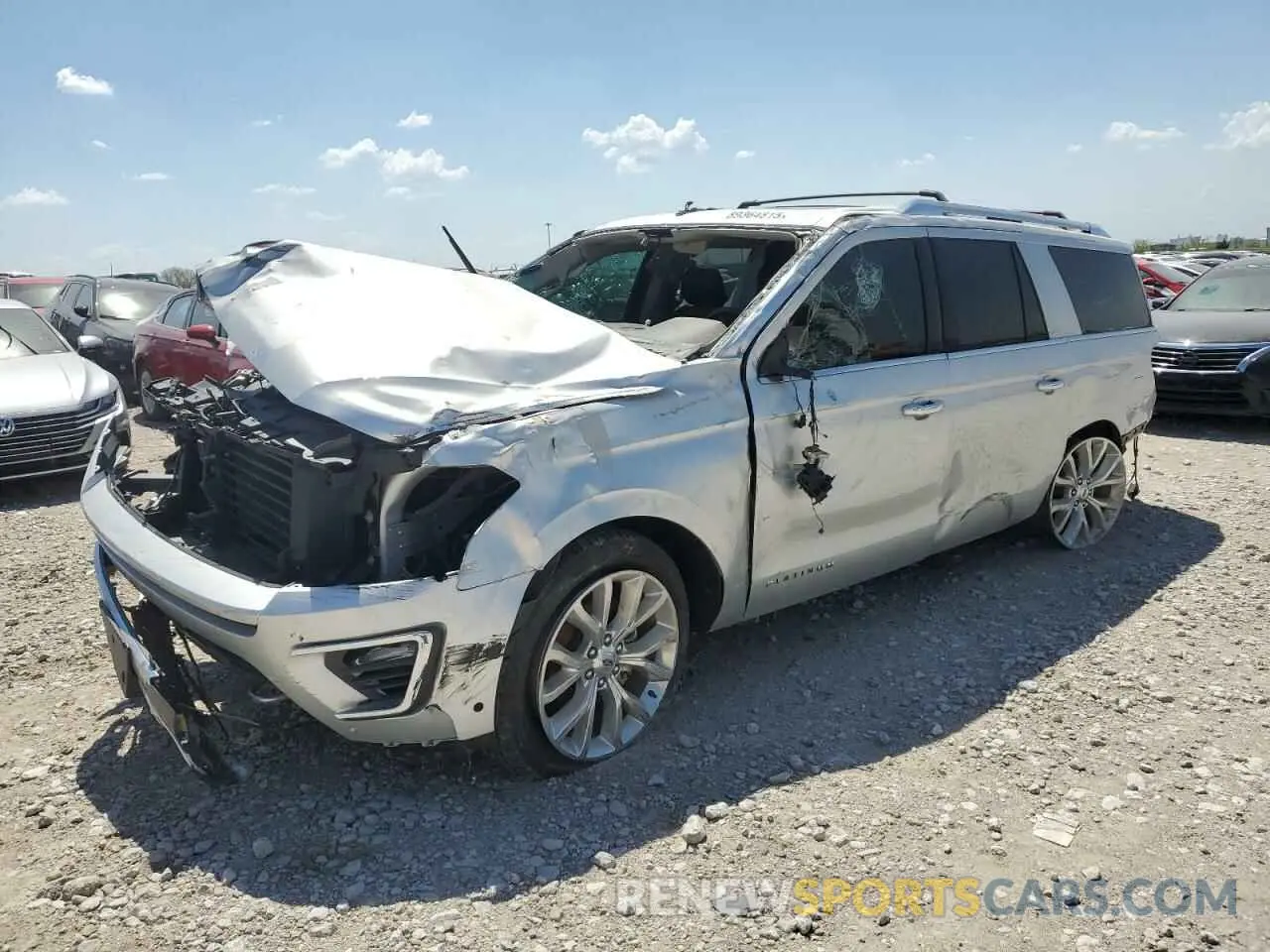 1 fotografías del automóvil dañado 1FMJK1MTXKEA11808 FORD EXPEDITION 2019