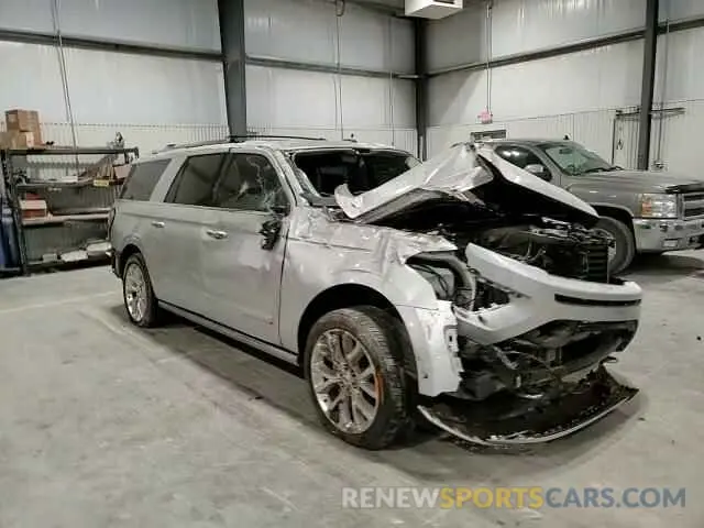 11 fotografías del automóvil dañado 1FMJK1MTXKEA11808 FORD EXPEDITION 2019