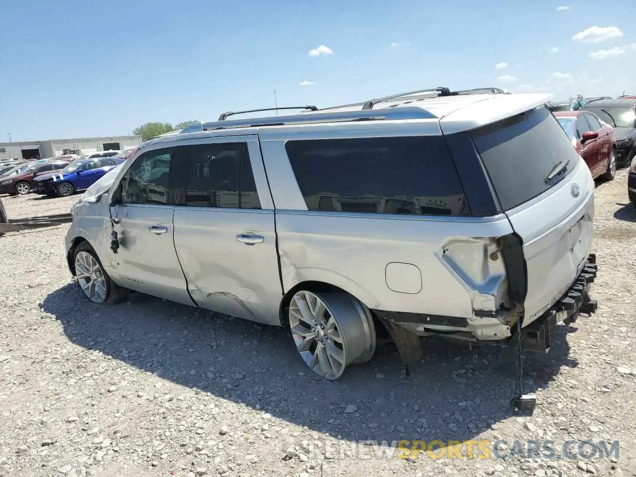 2 fotografías del automóvil dañado 1FMJK1MTXKEA11808 FORD EXPEDITION 2019