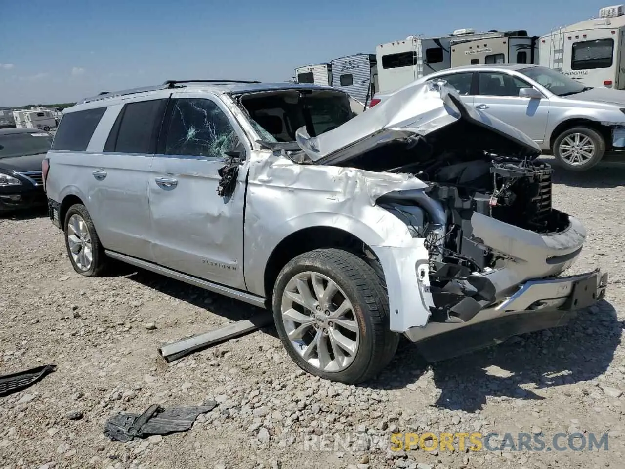 4 fotografías del automóvil dañado 1FMJK1MTXKEA11808 FORD EXPEDITION 2019