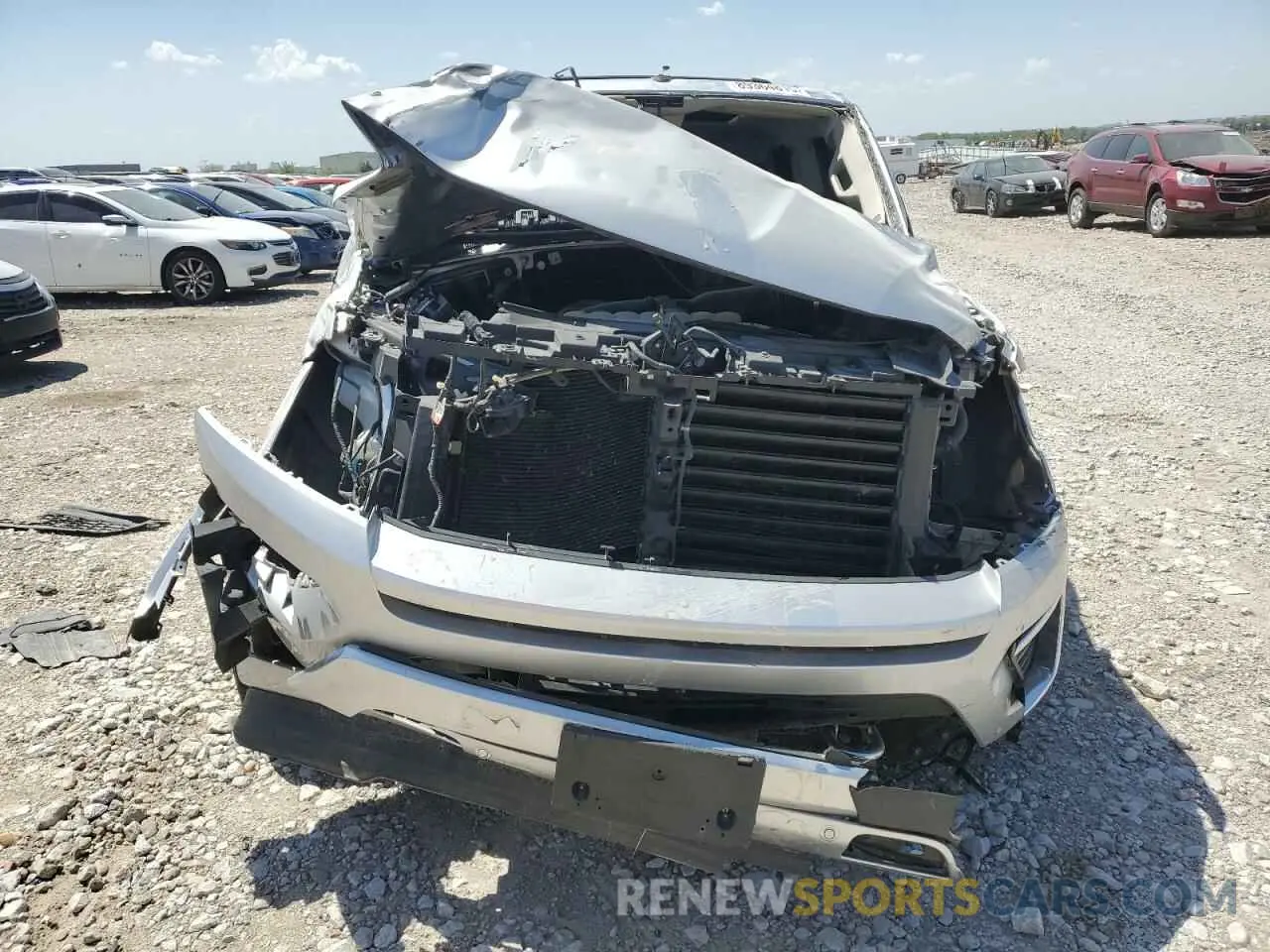 5 fotografías del automóvil dañado 1FMJK1MTXKEA11808 FORD EXPEDITION 2019