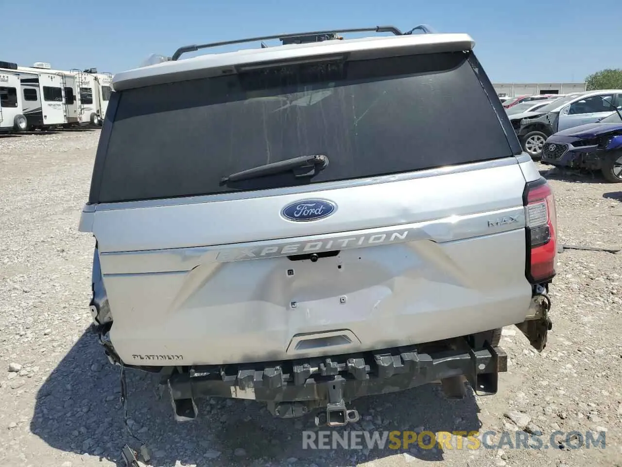 6 fotografías del automóvil dañado 1FMJK1MTXKEA11808 FORD EXPEDITION 2019
