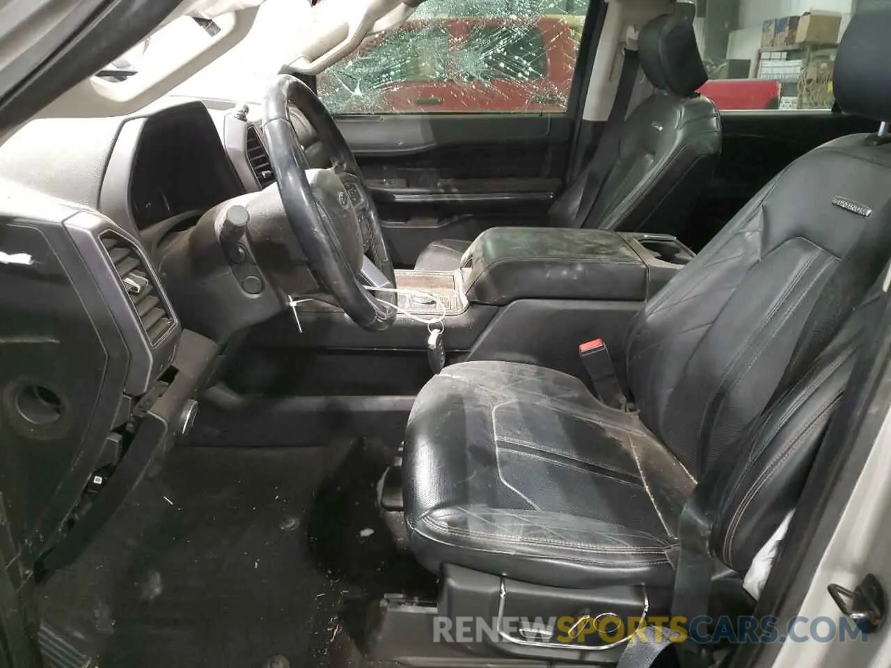 7 fotografías del automóvil dañado 1FMJK1MTXKEA11808 FORD EXPEDITION 2019