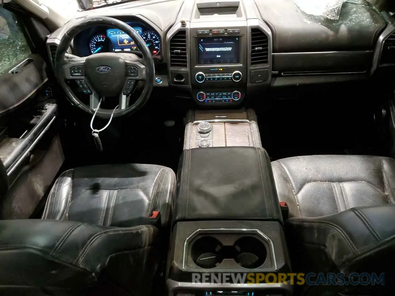 8 fotografías del automóvil dañado 1FMJK1MTXKEA11808 FORD EXPEDITION 2019