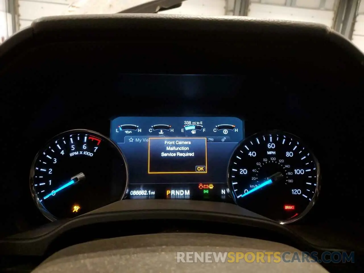 9 fotografías del automóvil dañado 1FMJK1MTXKEA11808 FORD EXPEDITION 2019