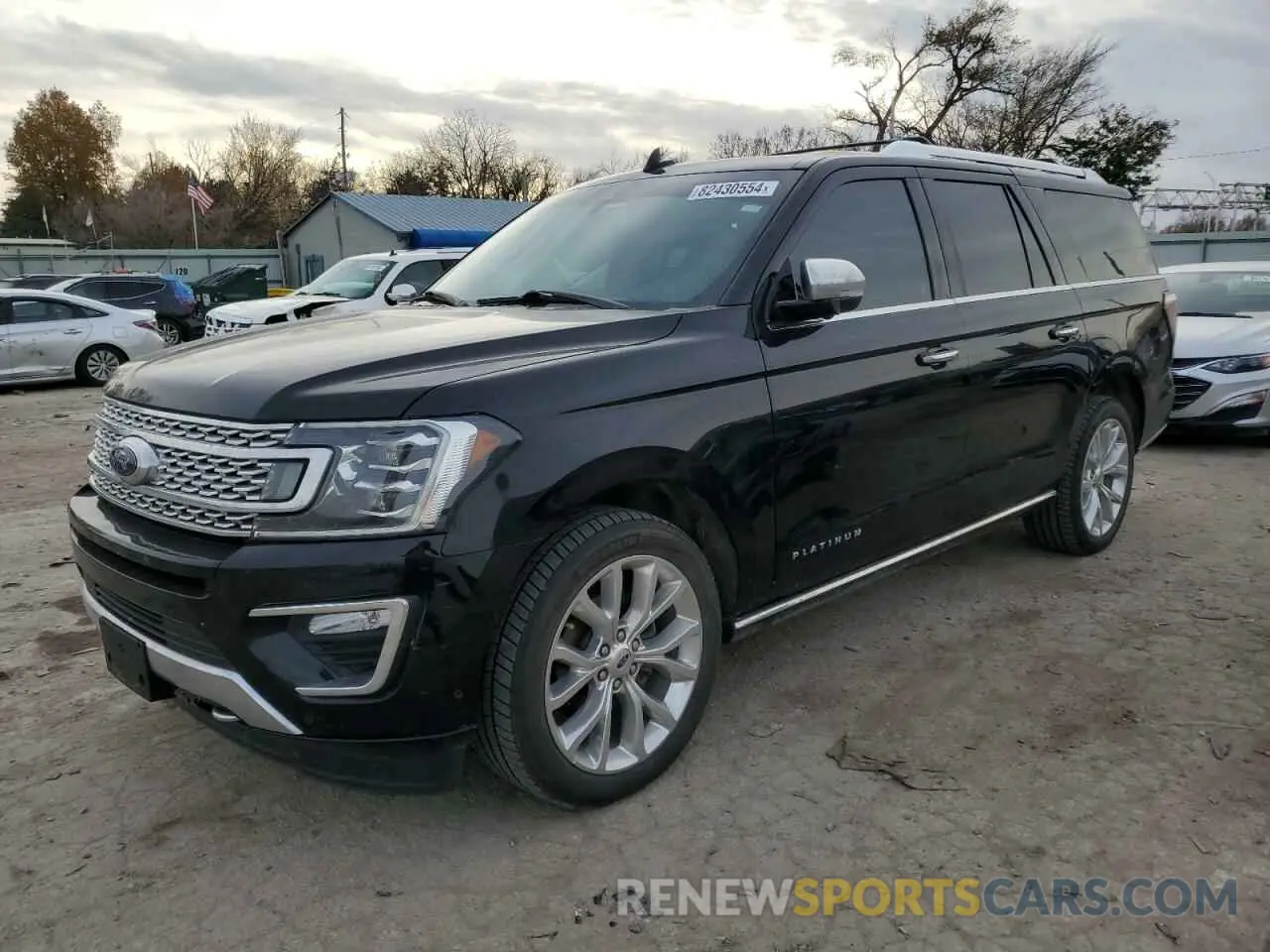 1 fotografías del automóvil dañado 1FMJK1MTXKEA57820 FORD EXPEDITION 2019