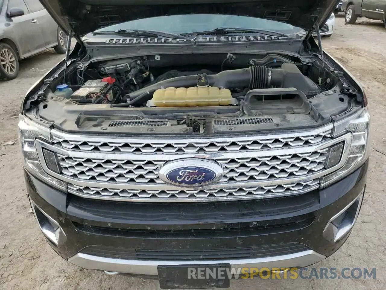 13 fotografías del automóvil dañado 1FMJK1MTXKEA57820 FORD EXPEDITION 2019
