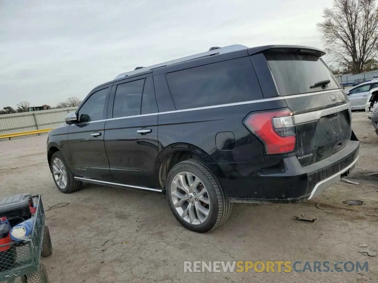 2 fotografías del automóvil dañado 1FMJK1MTXKEA57820 FORD EXPEDITION 2019