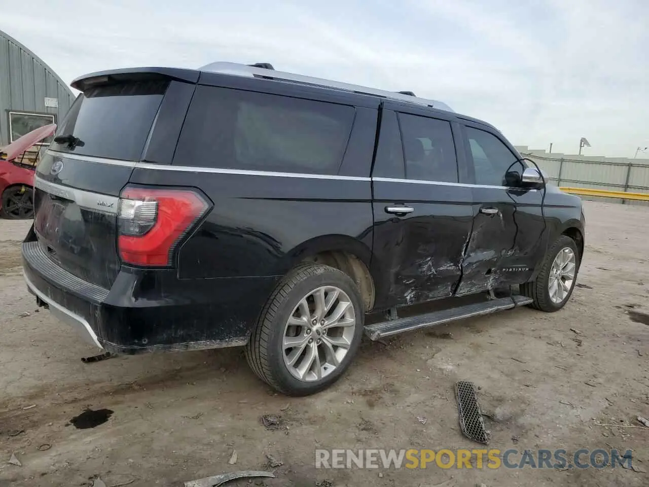 3 fotografías del automóvil dañado 1FMJK1MTXKEA57820 FORD EXPEDITION 2019