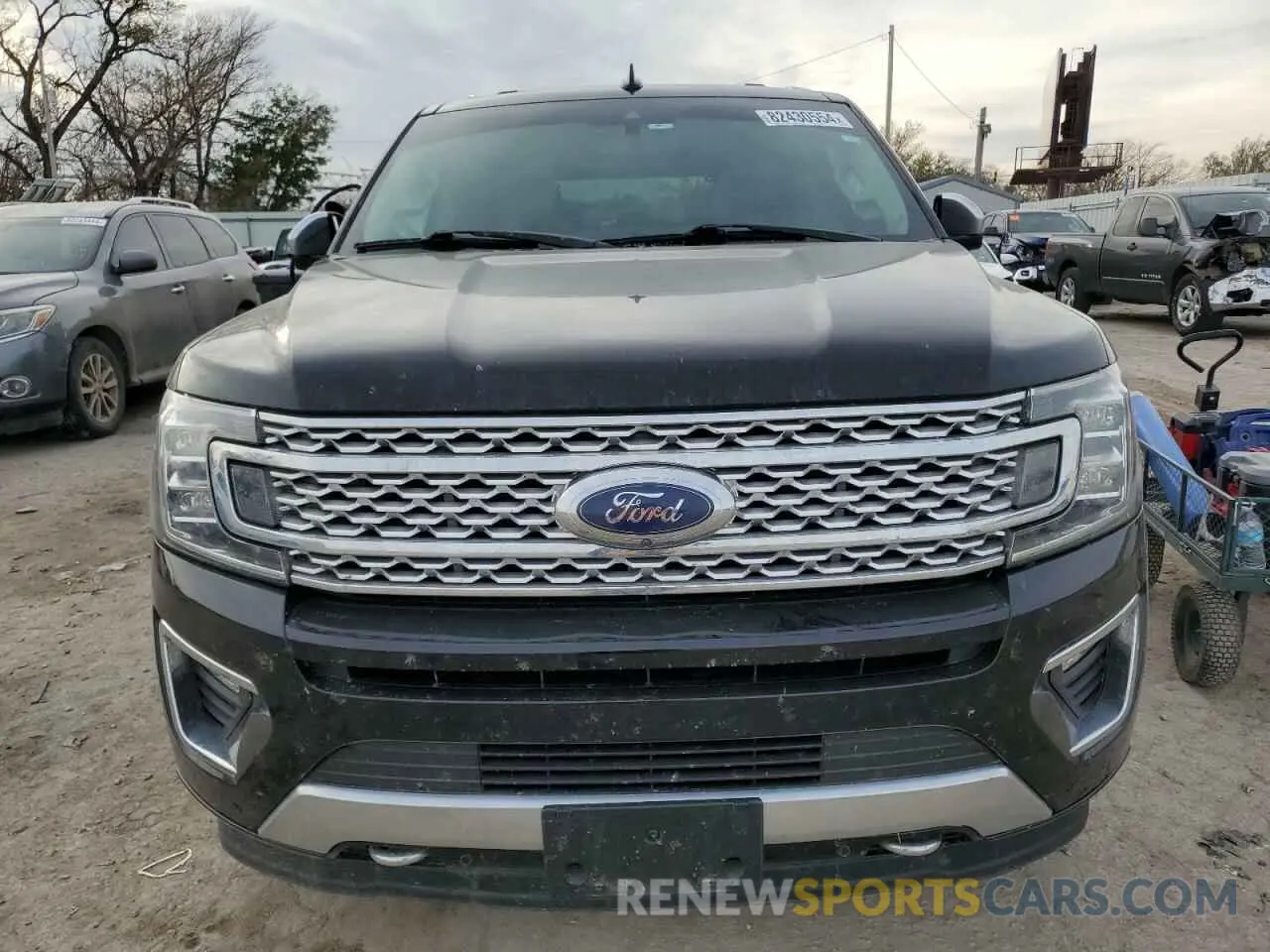 5 fotografías del automóvil dañado 1FMJK1MTXKEA57820 FORD EXPEDITION 2019