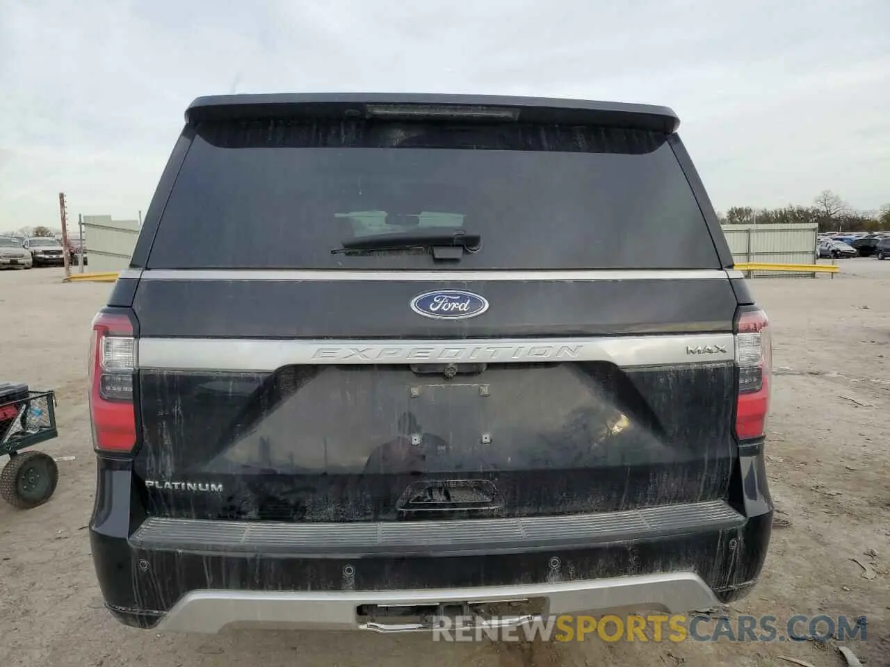 6 fotografías del automóvil dañado 1FMJK1MTXKEA57820 FORD EXPEDITION 2019