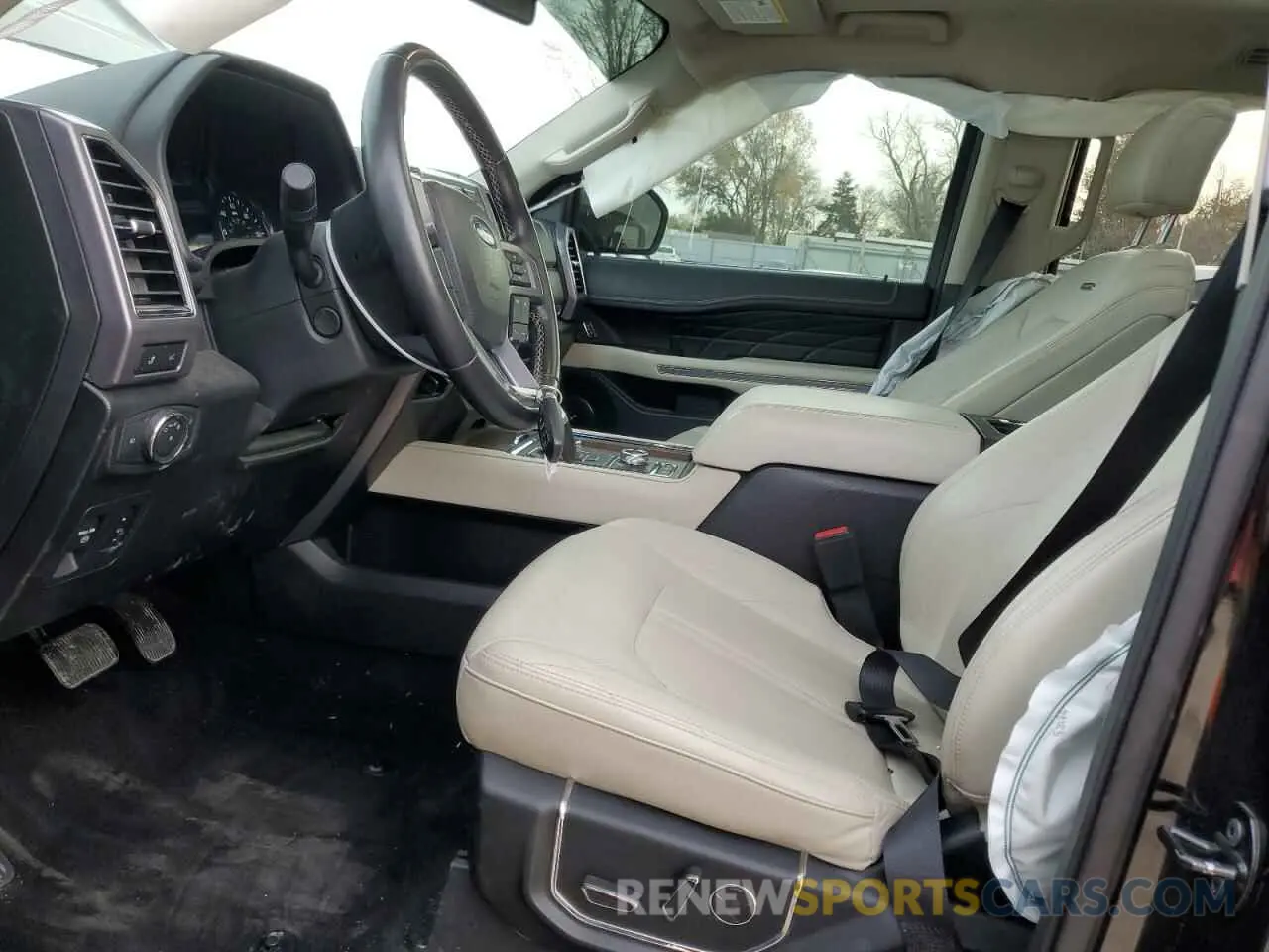7 fotografías del automóvil dañado 1FMJK1MTXKEA57820 FORD EXPEDITION 2019