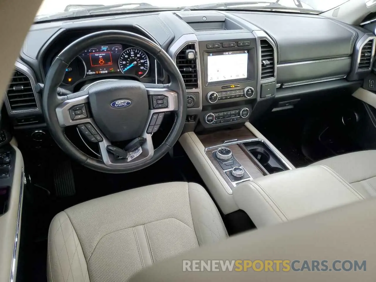 8 fotografías del automóvil dañado 1FMJK1MTXKEA57820 FORD EXPEDITION 2019