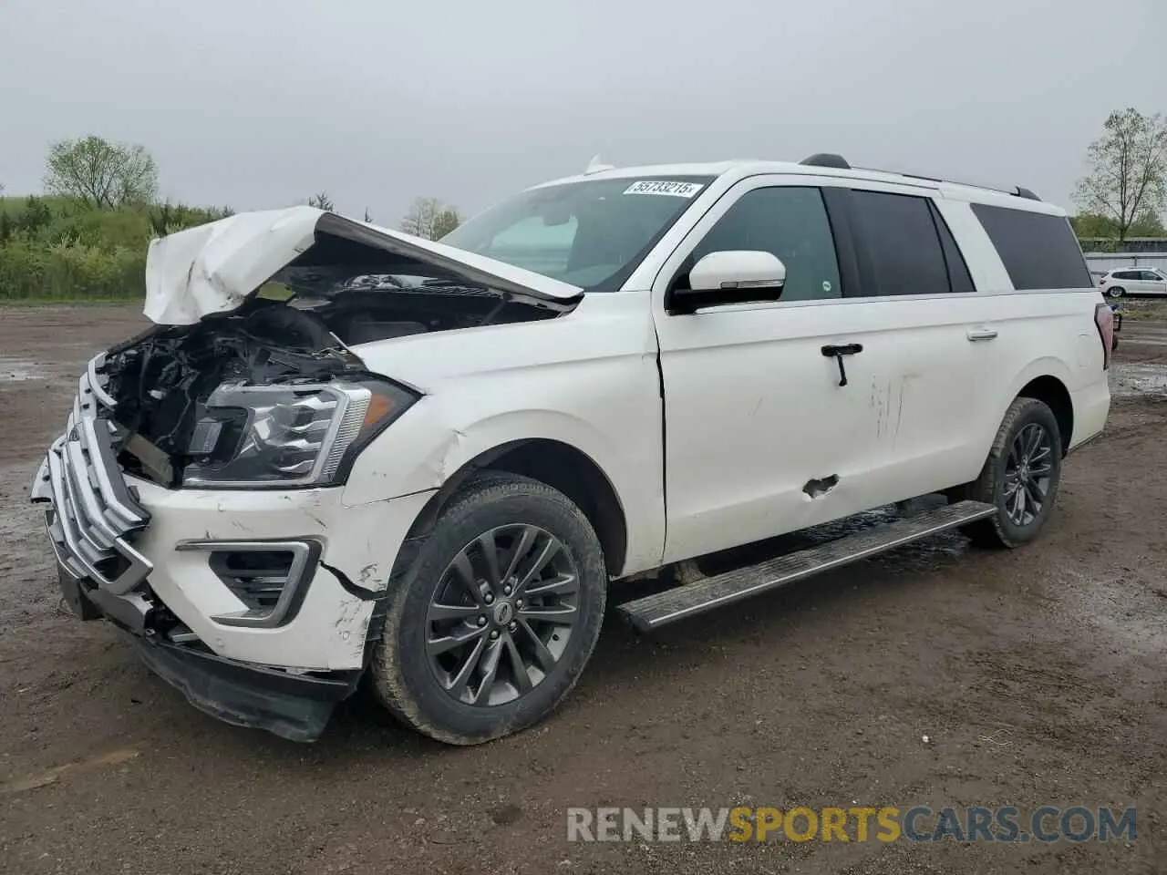 1 fotografías del automóvil dañado 1FMJK2AT4KEA03732 FORD EXPEDITION 2019