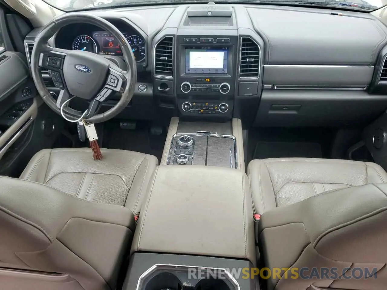 8 fotografías del automóvil dañado 1FMJK2AT4KEA03732 FORD EXPEDITION 2019
