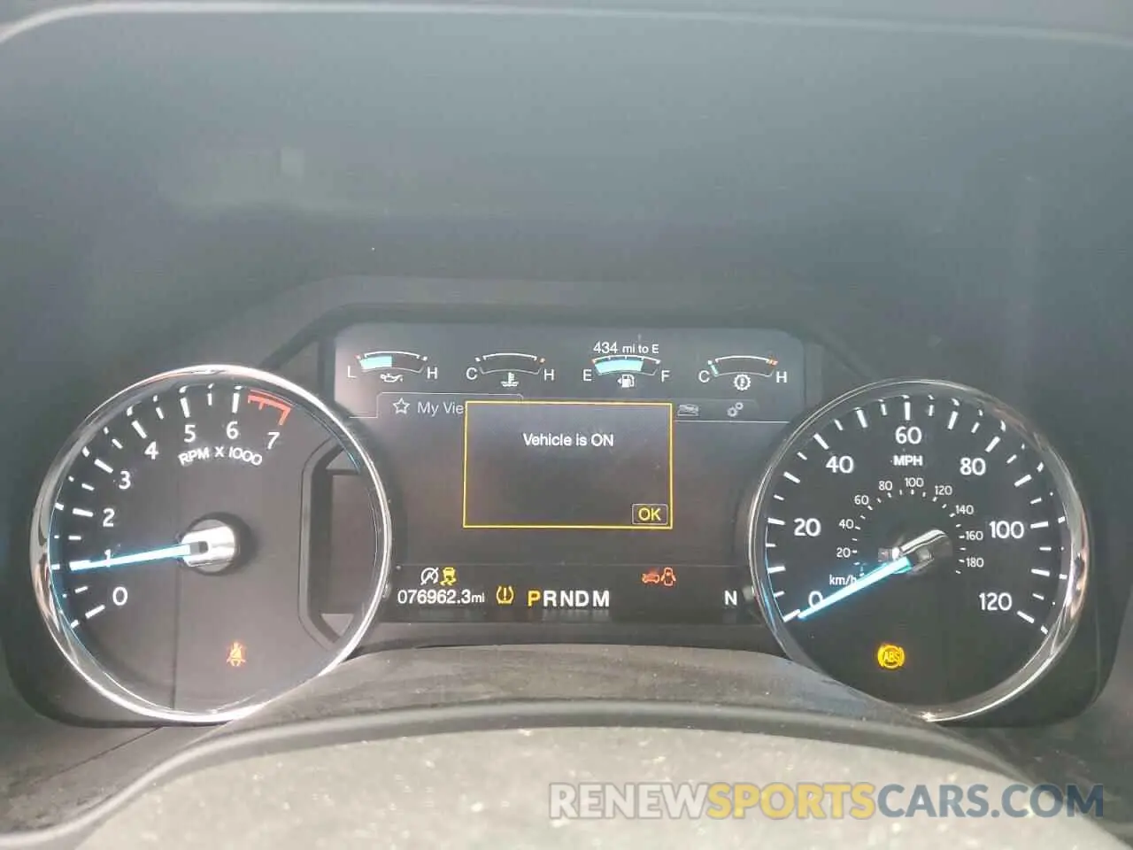 9 fotografías del automóvil dañado 1FMJK2AT4KEA03732 FORD EXPEDITION 2019