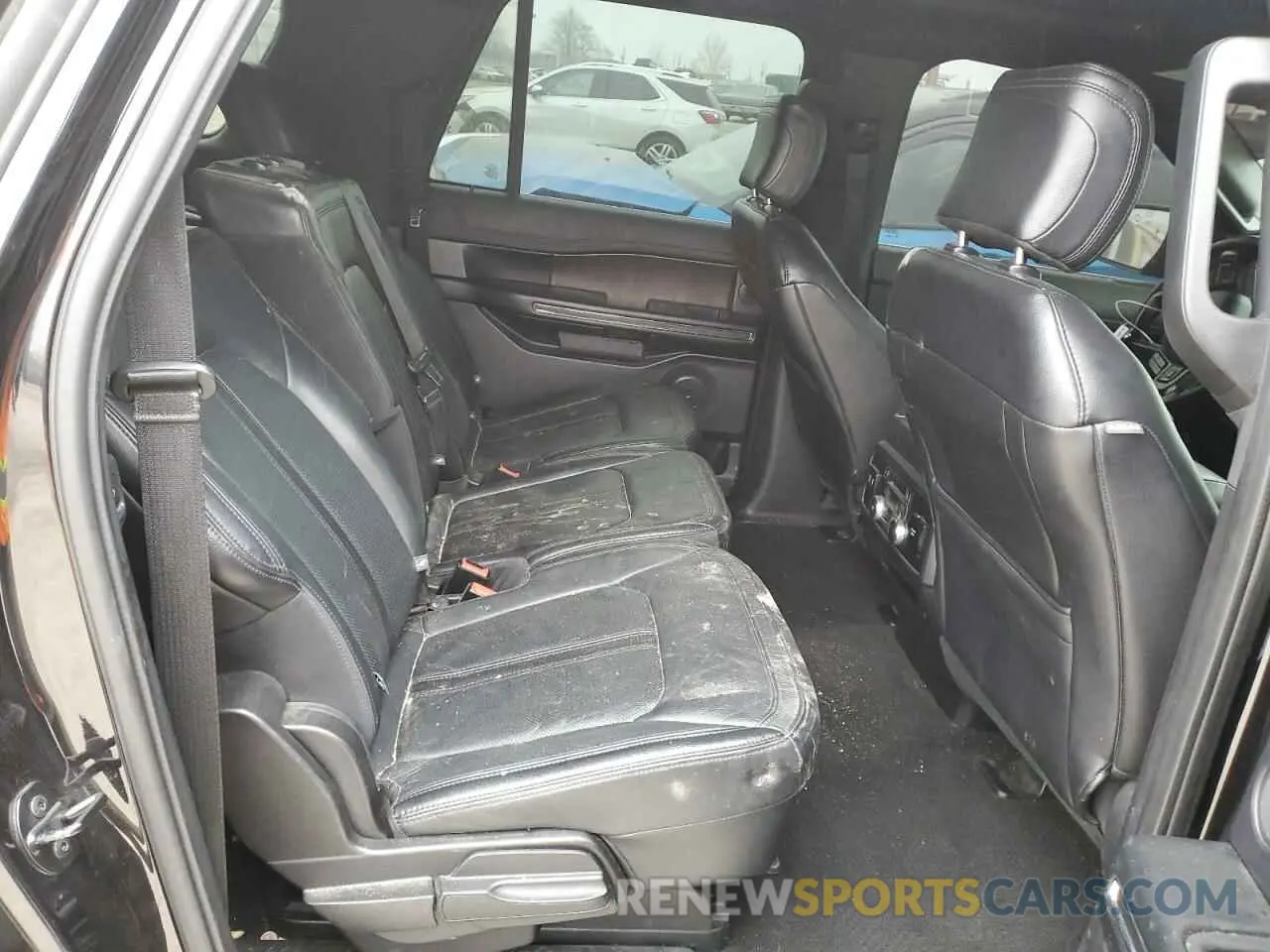 11 fotografías del automóvil dañado 1FMJK2ATXKEA51333 FORD EXPEDITION 2019
